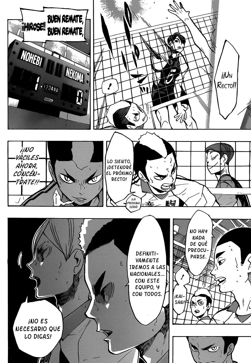 Haikyu!! capítulo 197, página 3
