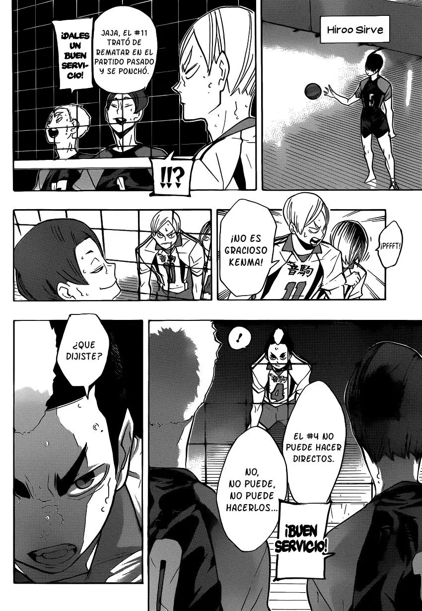 Haikyu!! capítulo 197, página 5