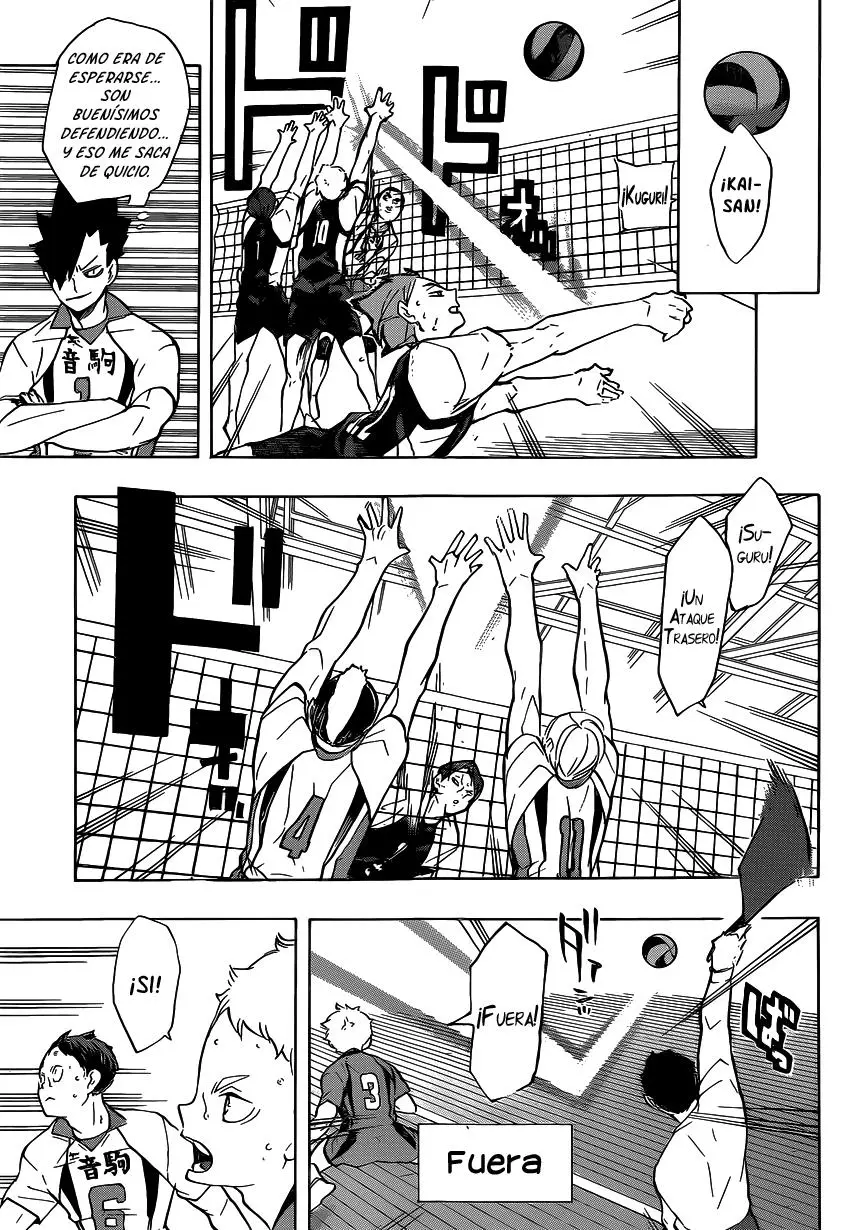 Haikyu!! capítulo 197, página 8