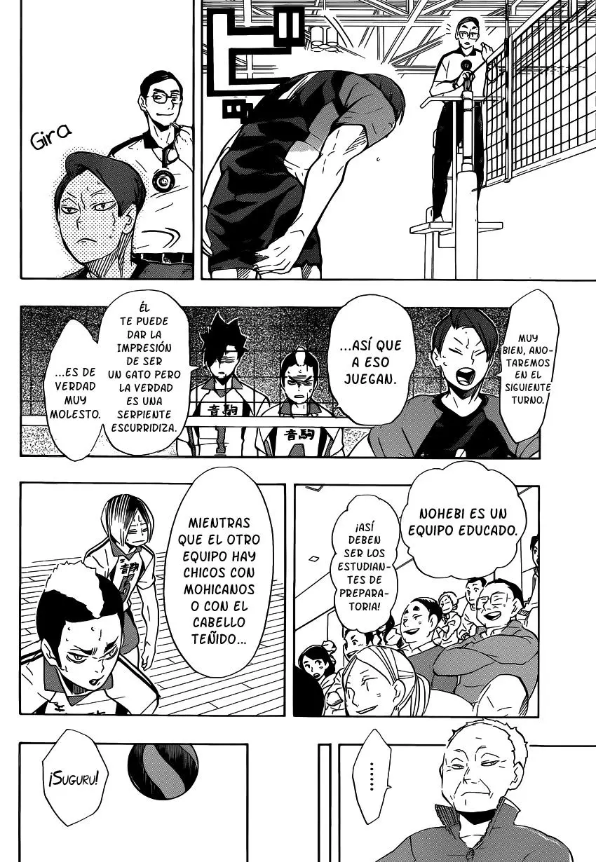 Haikyu!! capítulo 197, página 11