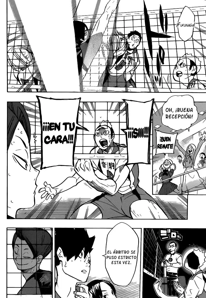 Haikyu!! capítulo 197, página 13