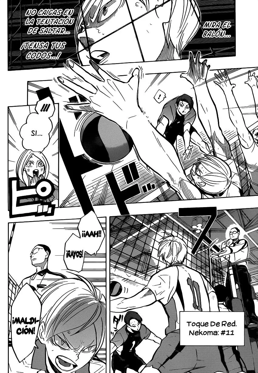 Haikyu!! capítulo 197, página 15