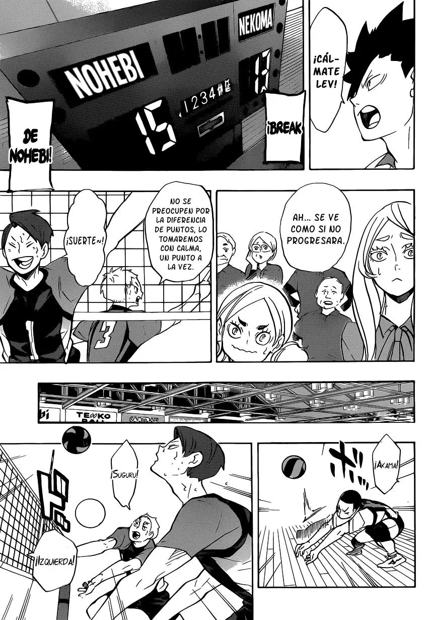 Haikyu!! capítulo 197, página 16