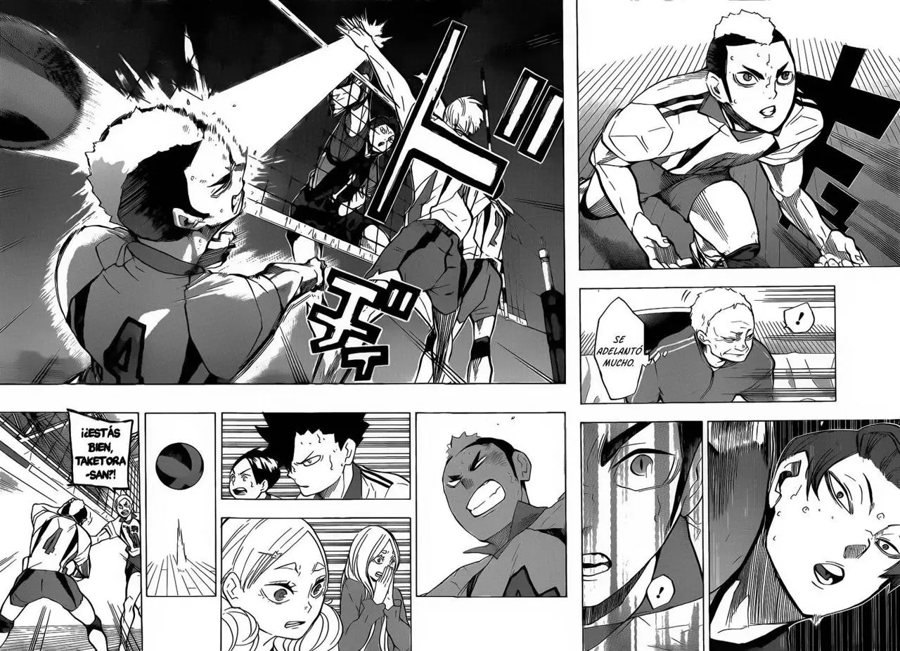 Haikyu!! capítulo 197, página 17