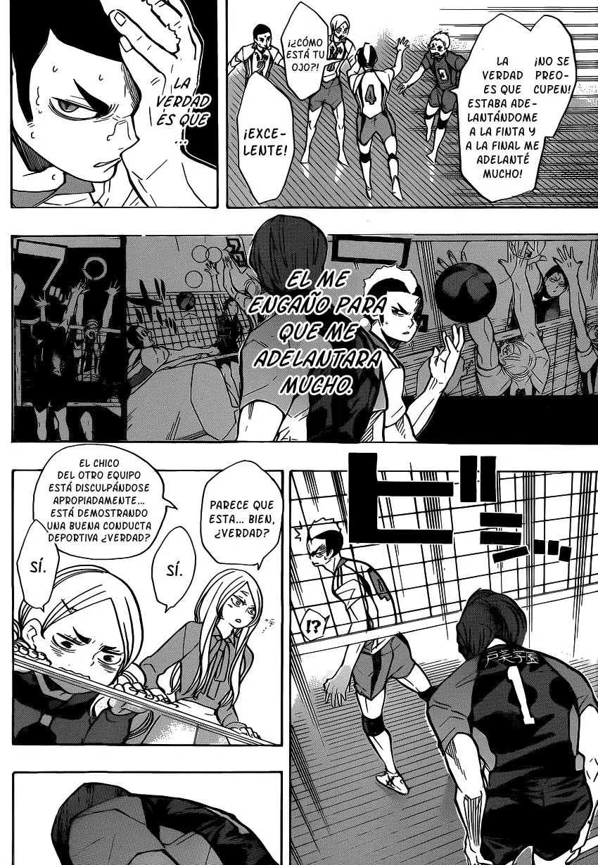 Haikyu!! capítulo 197, página 18