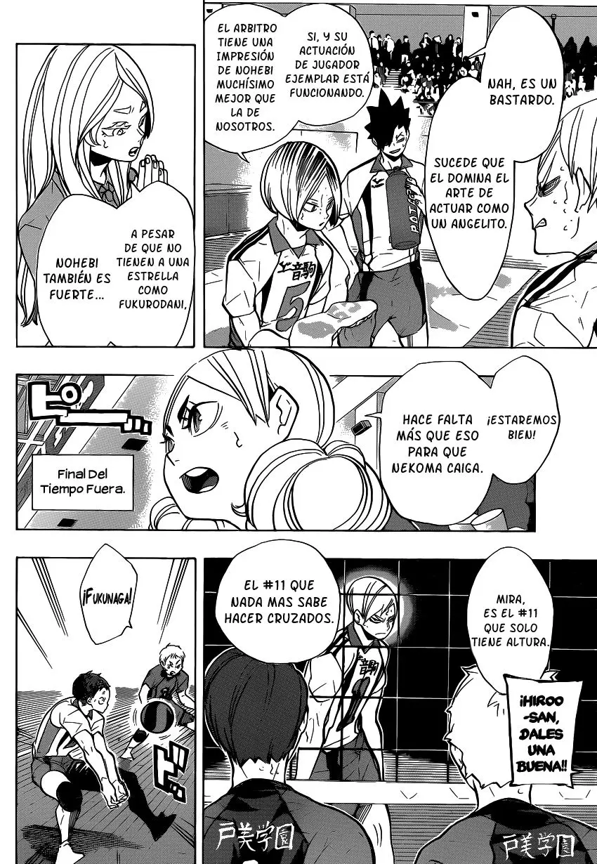Haikyu!! capítulo 198, página 5