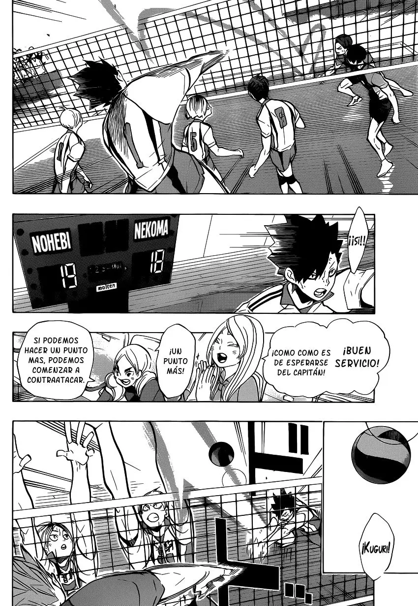 Haikyu!! capítulo 198, página 9