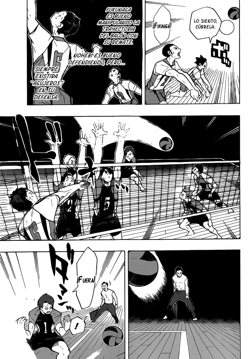 Haikyu!! capítulo 198, página 10