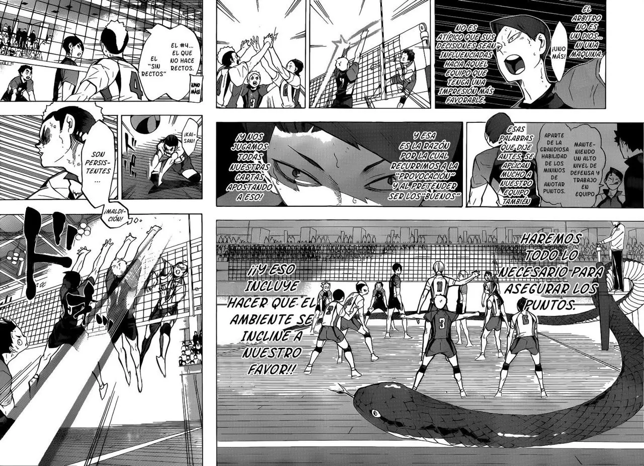 Haikyu!! capítulo 198, página 13