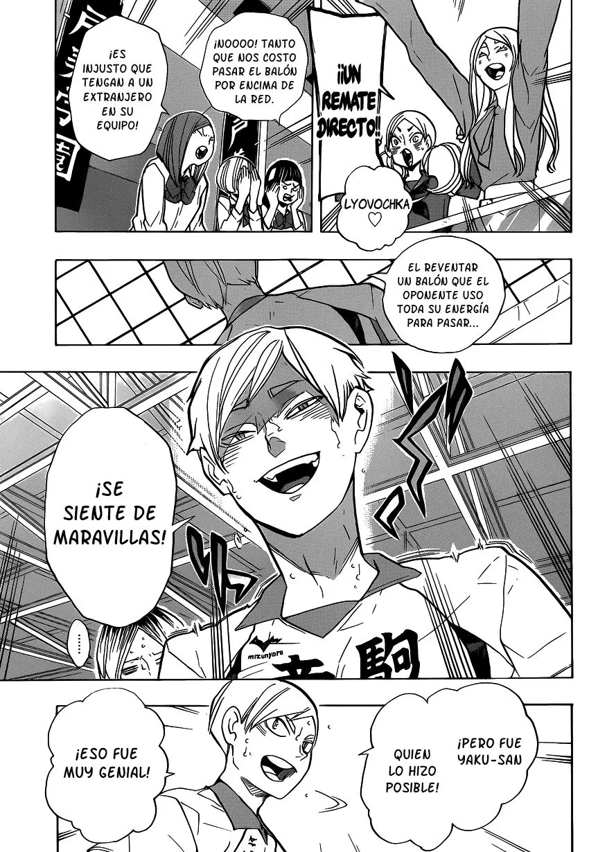 Haikyu!! capítulo 199, página 4