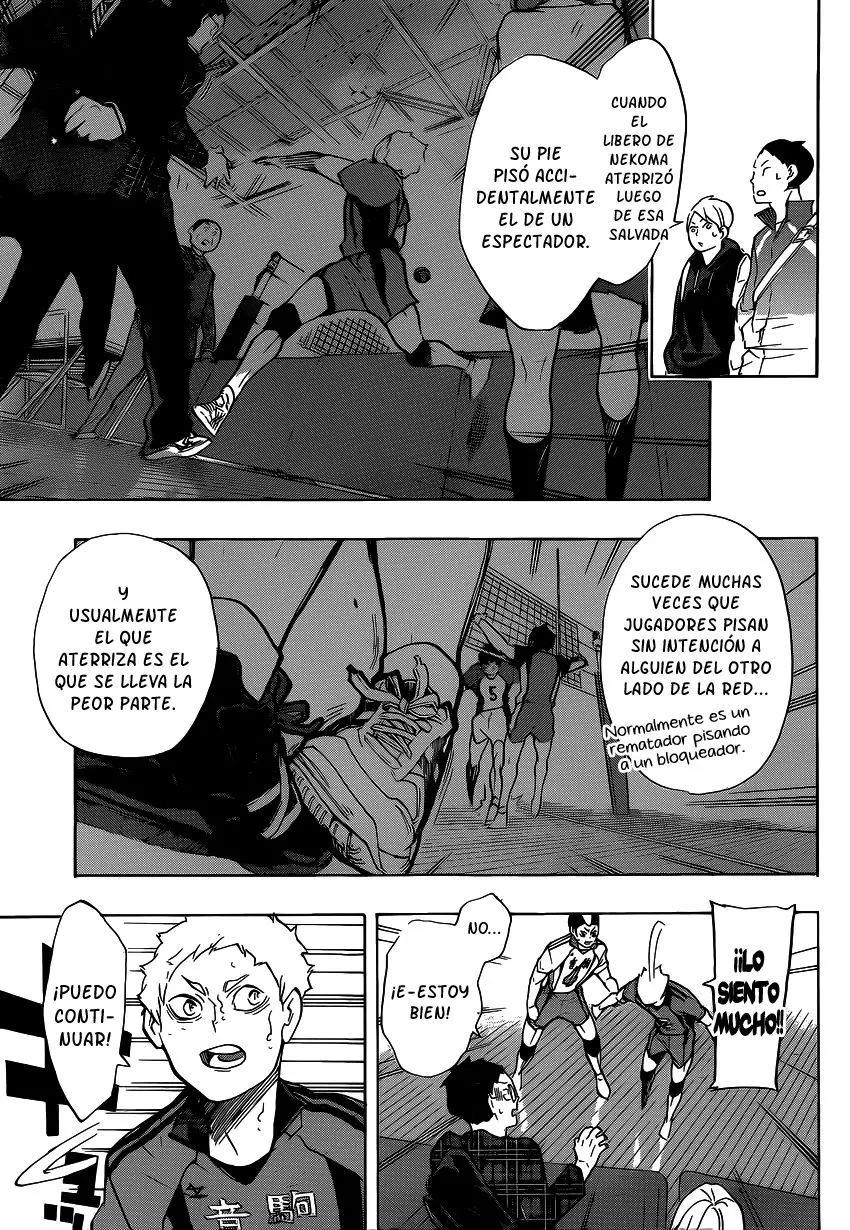 Haikyu!! capítulo 199, página 6