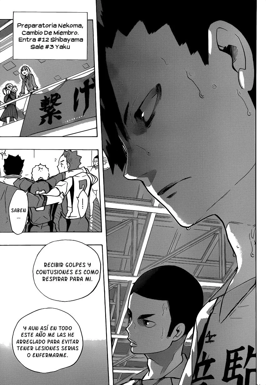 Haikyu!! capítulo 199, página 10