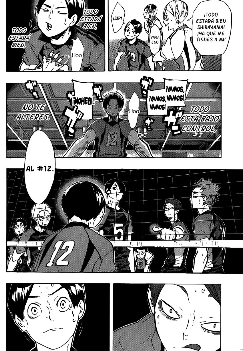 Haikyu!! capítulo 199, página 13