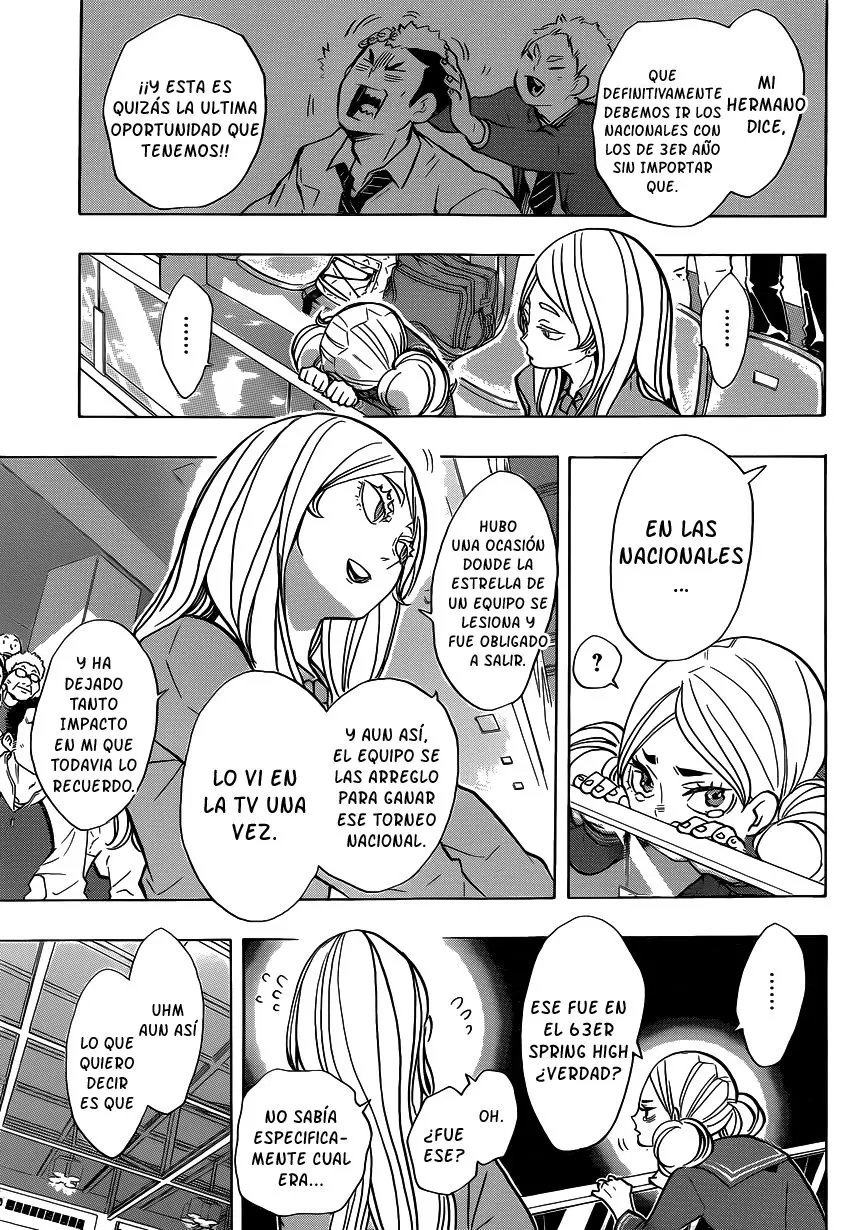 Haikyu!! capítulo 199, página 18