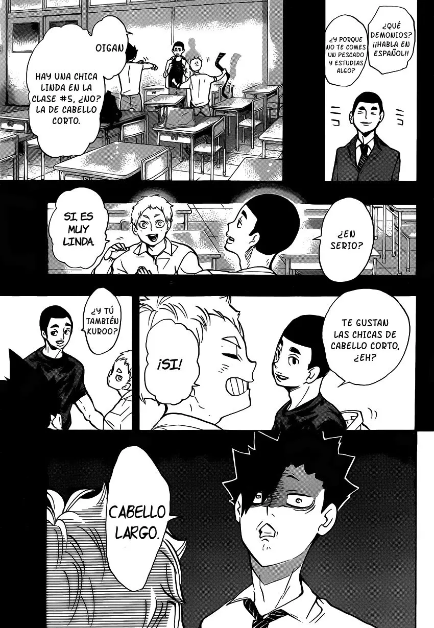 Haikyu!! capítulo 200, página 4
