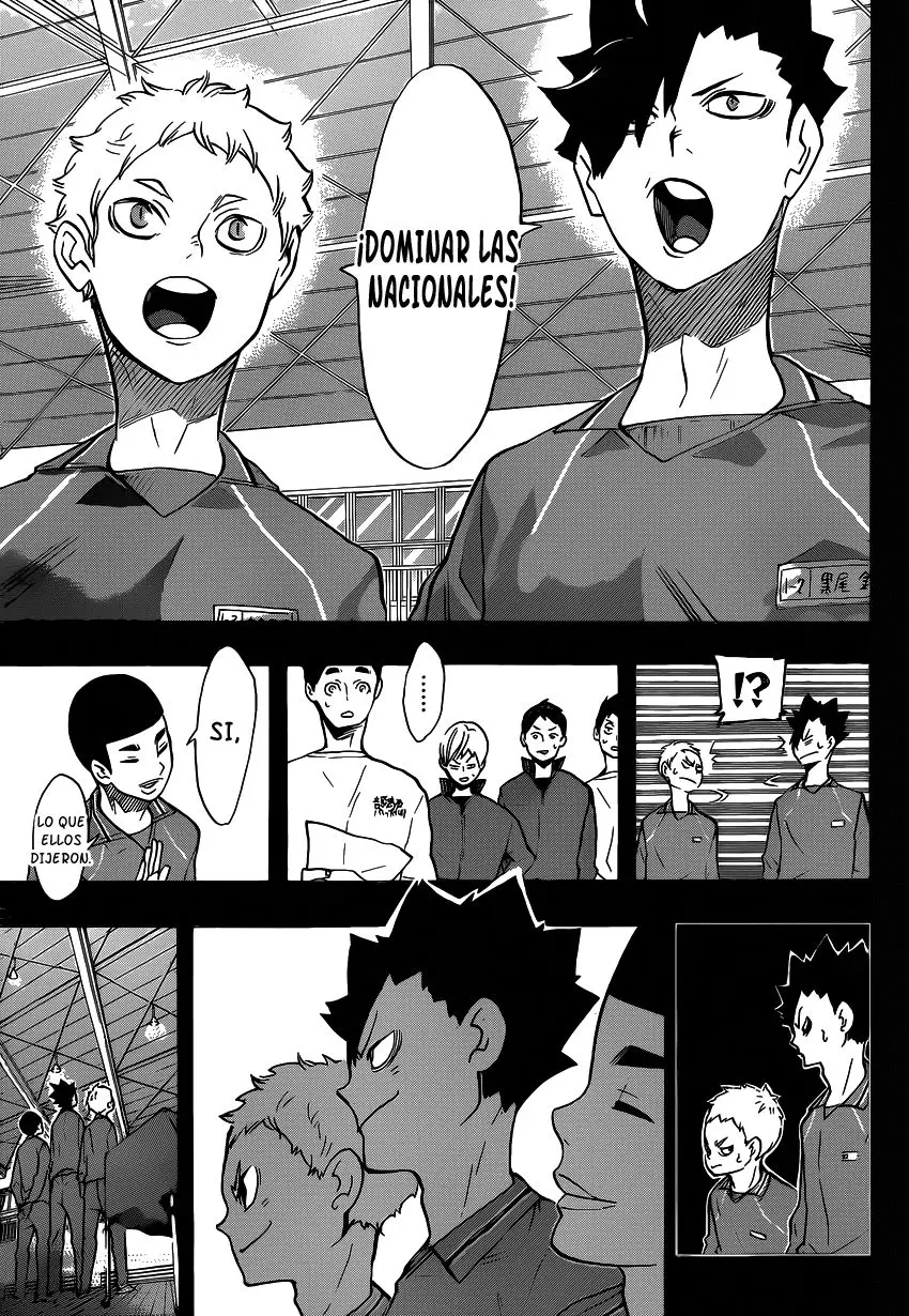 Haikyu!! capítulo 200, página 6