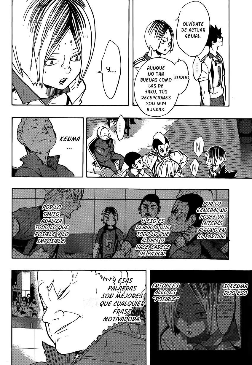 Haikyu!! capítulo 200, página 11