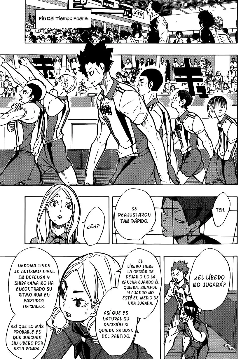 Haikyu!! capítulo 200, página 12