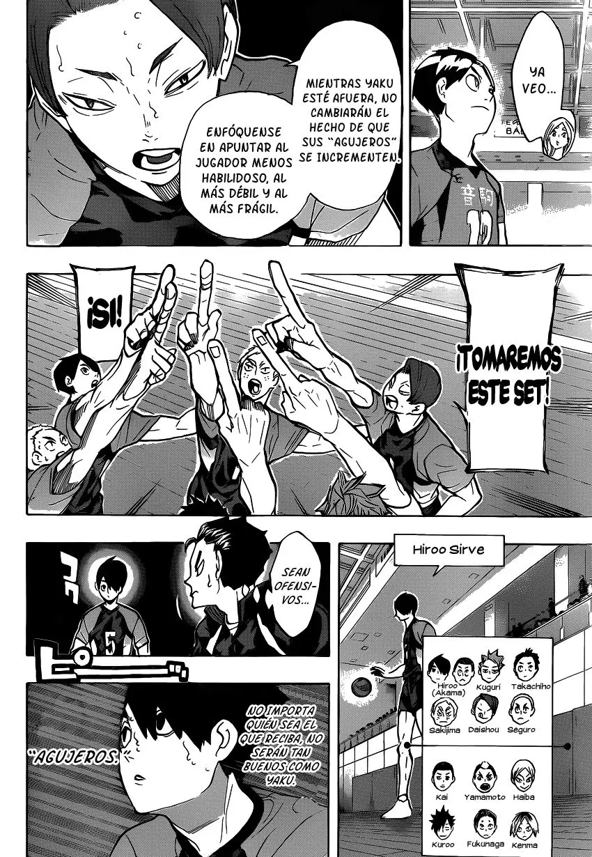 Haikyu!! capítulo 200, página 13