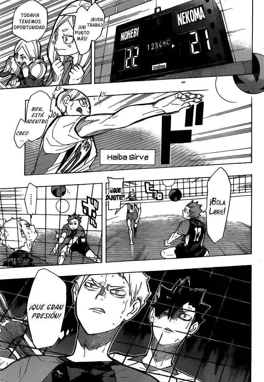 Haikyu!! capítulo 200, página 16