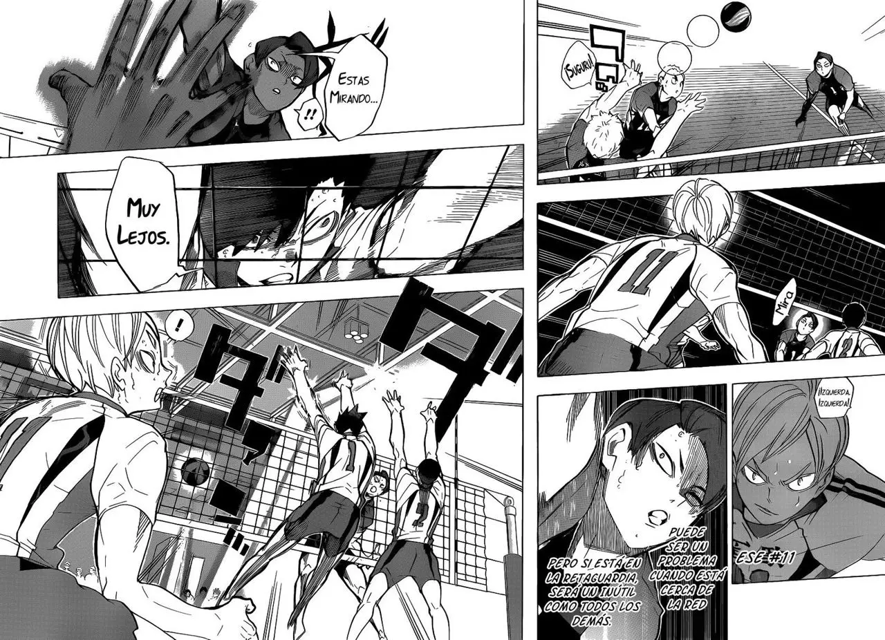 Haikyu!! capítulo 200, página 17