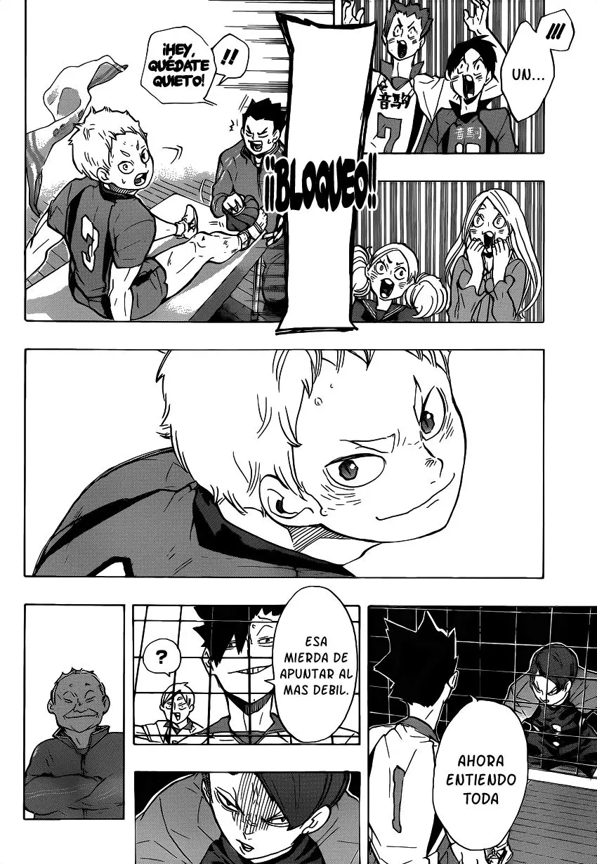 Haikyu!! capítulo 200, página 18
