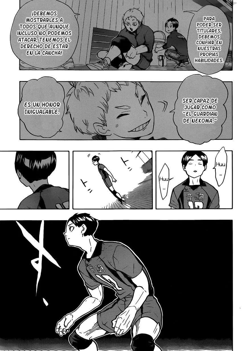 Haikyu!! capítulo 201, página 4