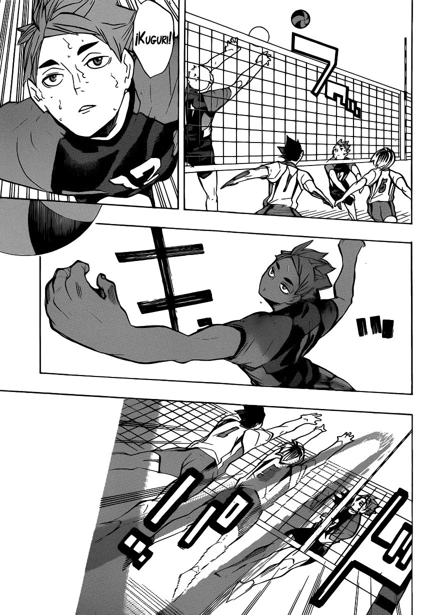Haikyu!! capítulo 201, página 8