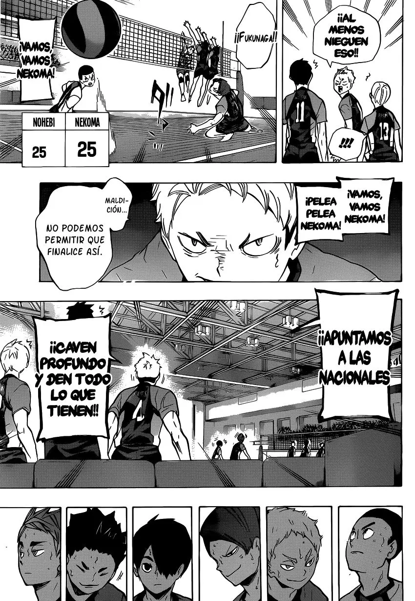 Haikyu!! capítulo 201, página 10