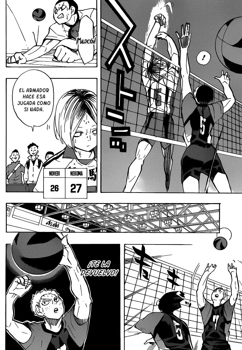 Haikyu!! capítulo 201, página 15