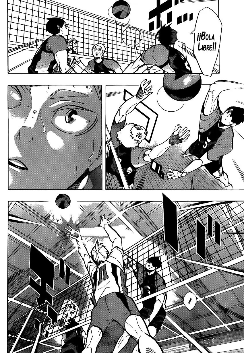 Haikyu!! capítulo 202, página 5