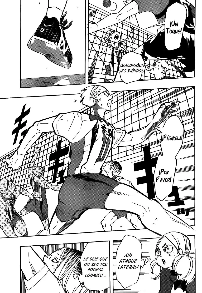 Haikyu!! capítulo 202, página 6