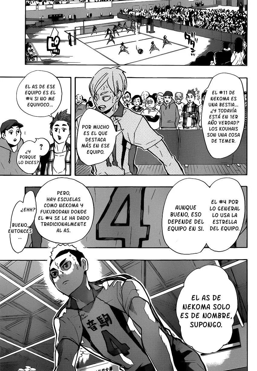 Haikyu!! capítulo 202, página 8