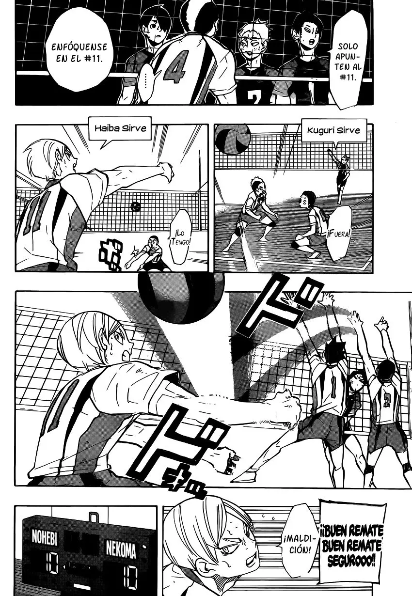 Haikyu!! capítulo 202, página 9