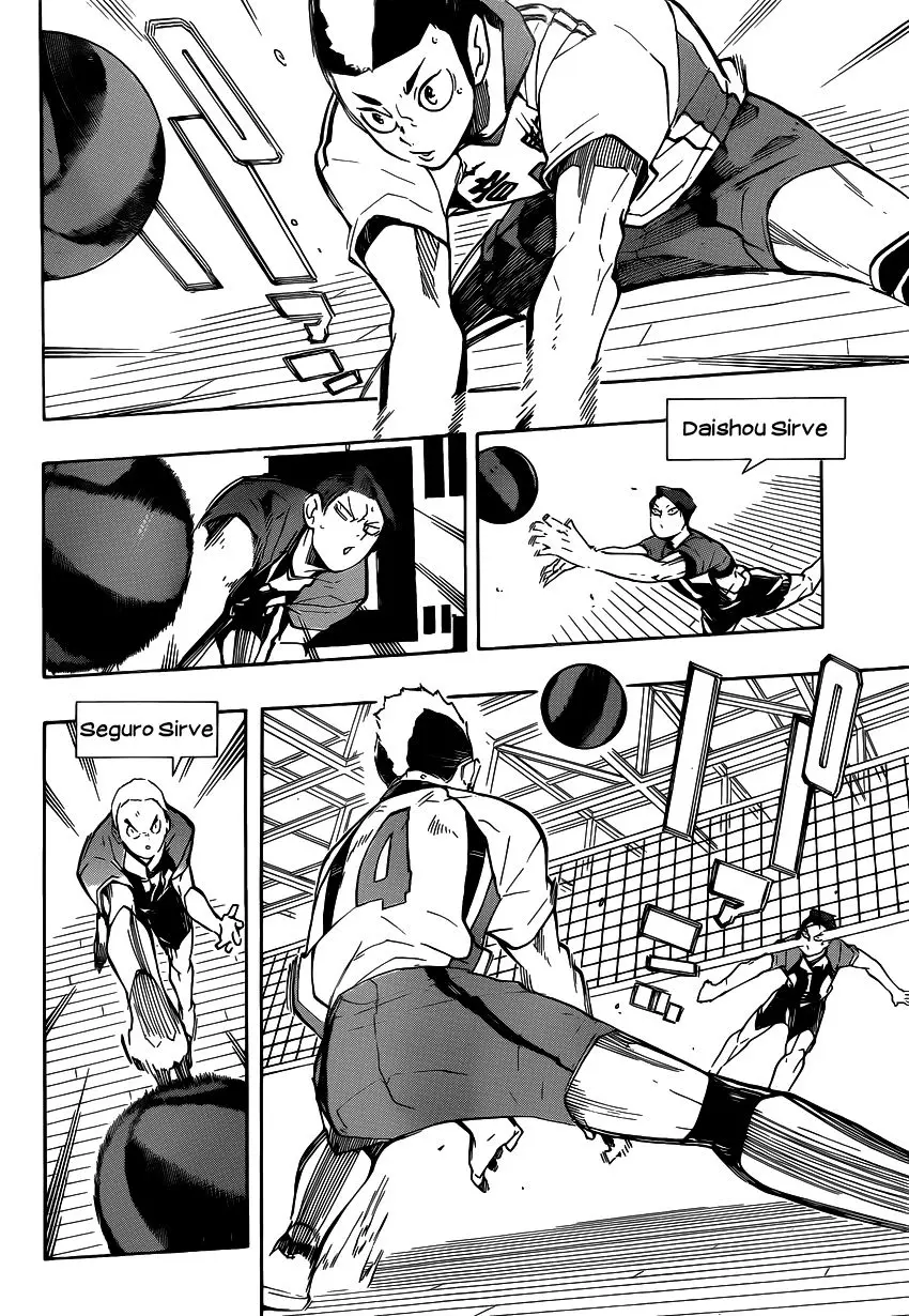 Haikyu!! capítulo 202, página 13