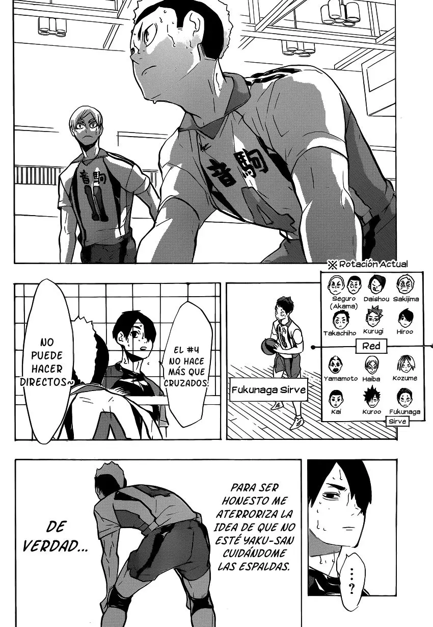 Haikyu!! capítulo 202, página 15
