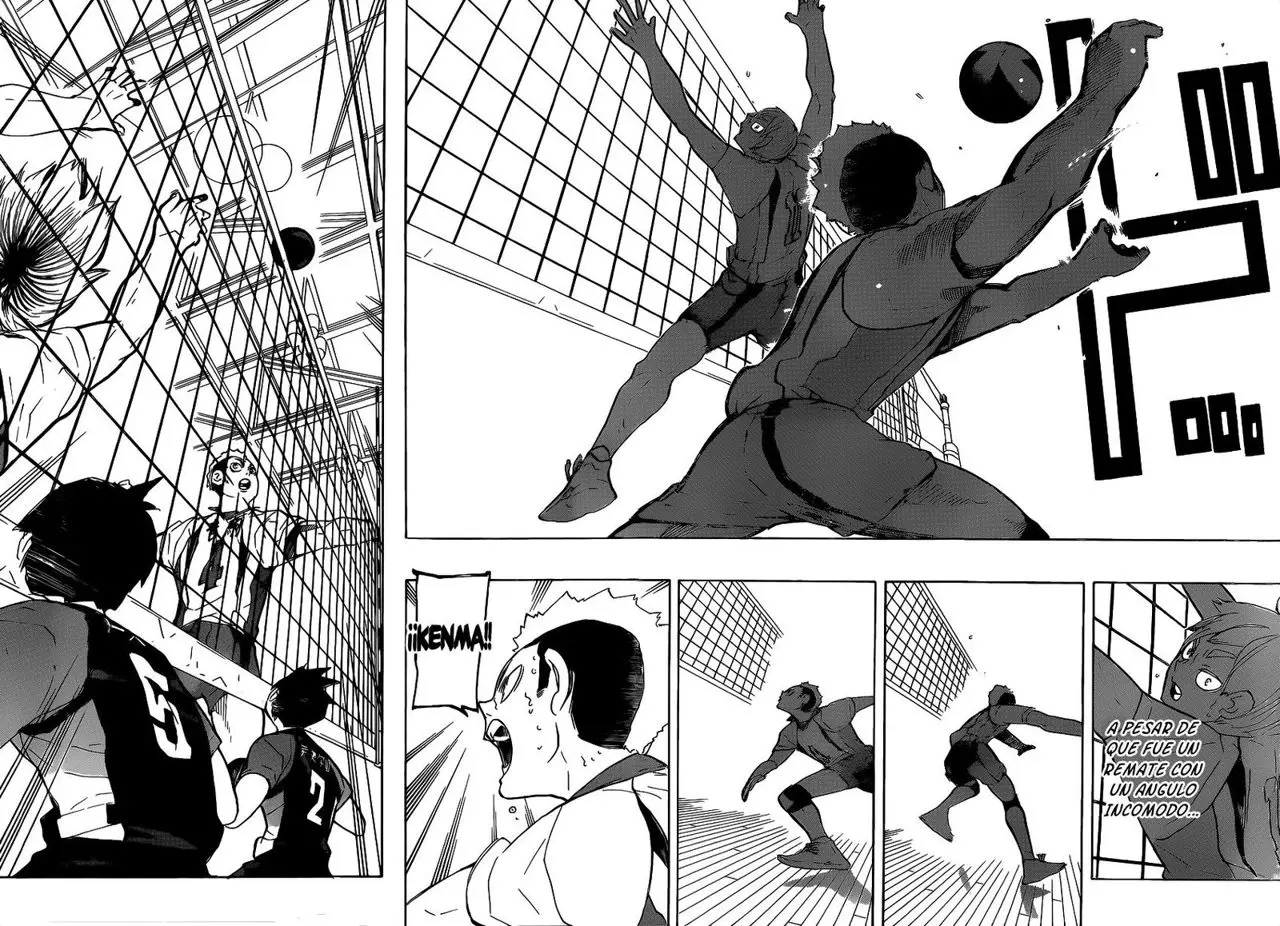 Haikyu!! capítulo 202, página 17