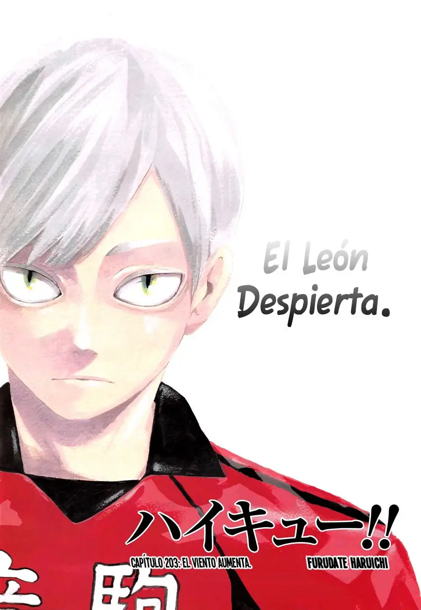 Haikyu!! capítulo 203, página 2