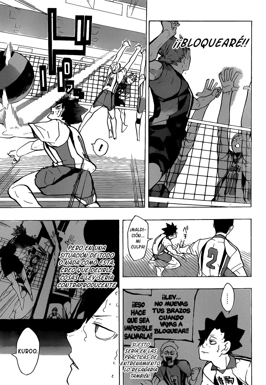 Haikyu!! capítulo 203, página 6