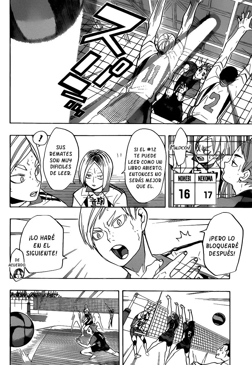 Haikyu!! capítulo 203, página 9