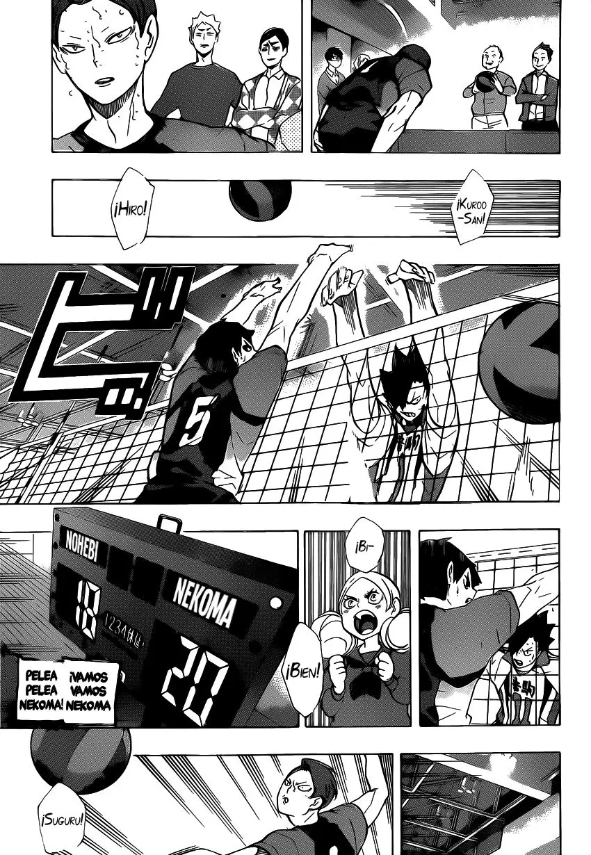 Haikyu!! capítulo 203, página 10