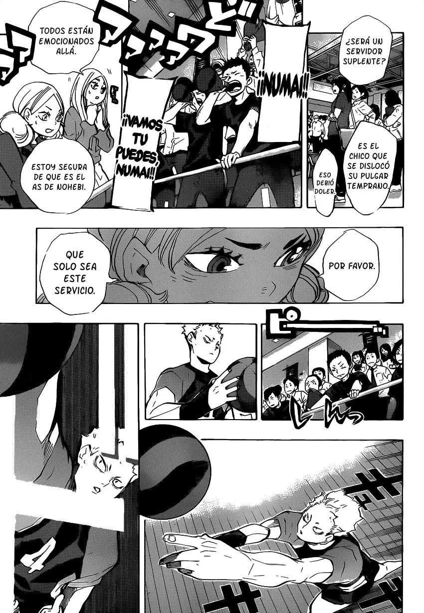Haikyu!! capítulo 203, página 12