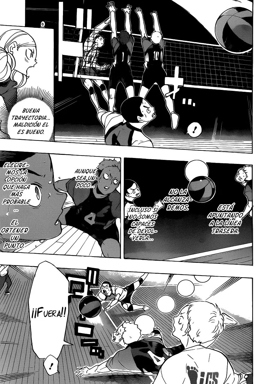 Haikyu!! capítulo 203, página 14