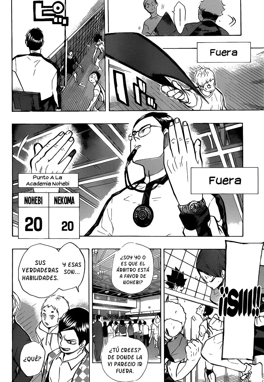 Haikyu!! capítulo 203, página 15