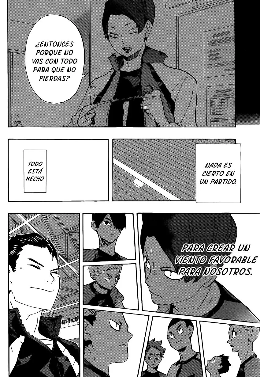 Haikyu!! capítulo 203, página 17