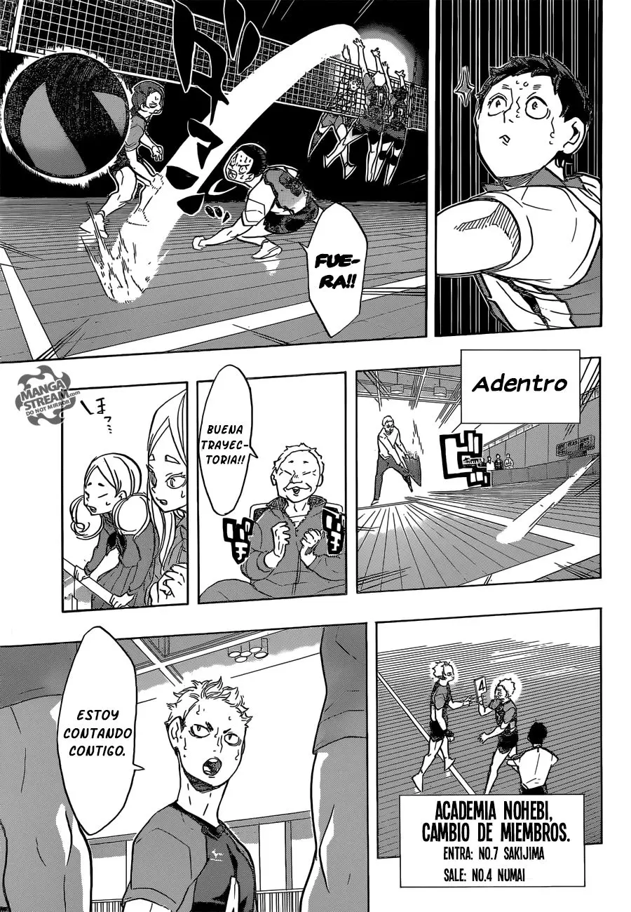Haikyu!! capítulo 204, página 6