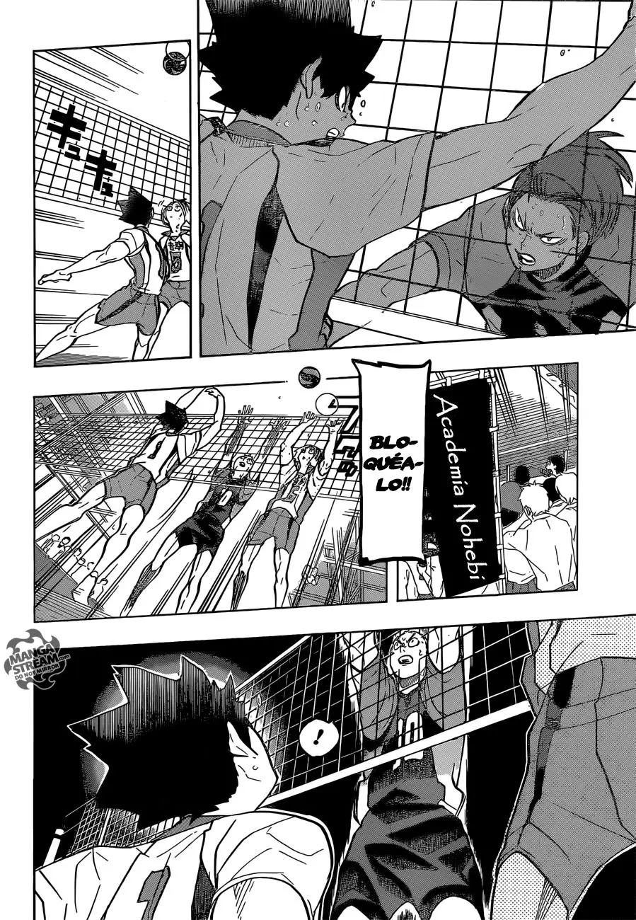 Haikyu!! capítulo 204, página 9