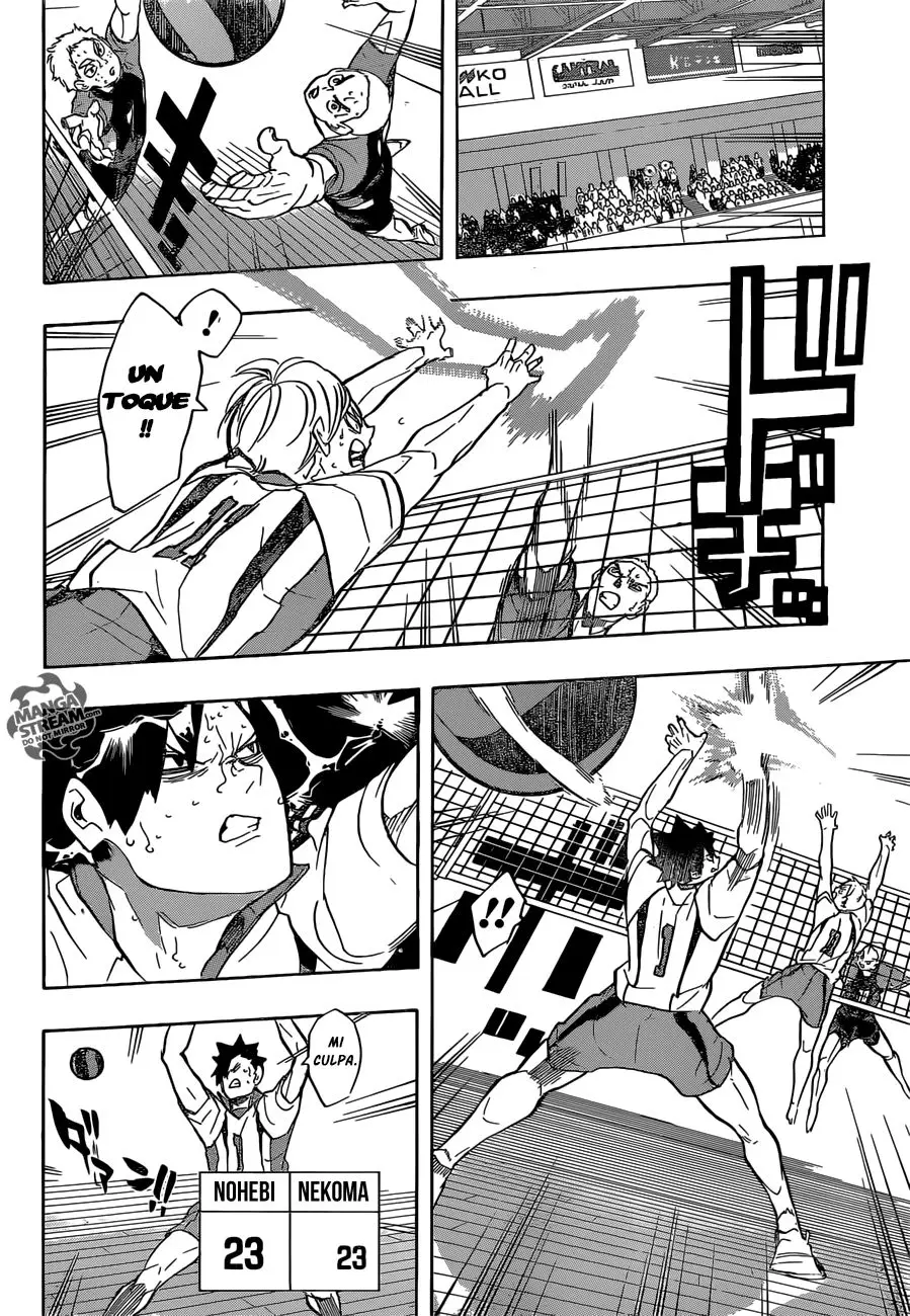 Haikyu!! capítulo 204, página 13
