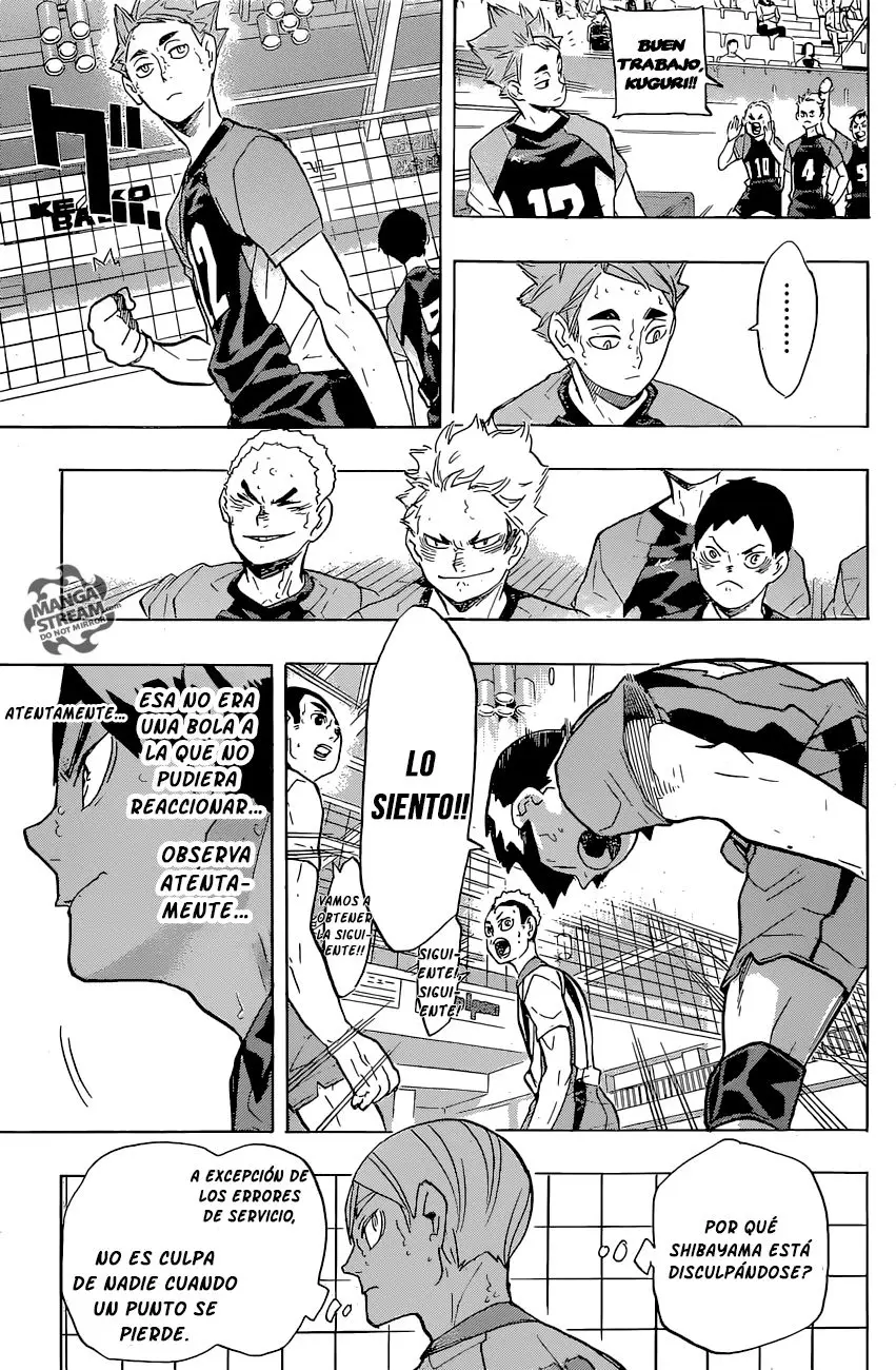 Haikyu!! capítulo 204, página 18