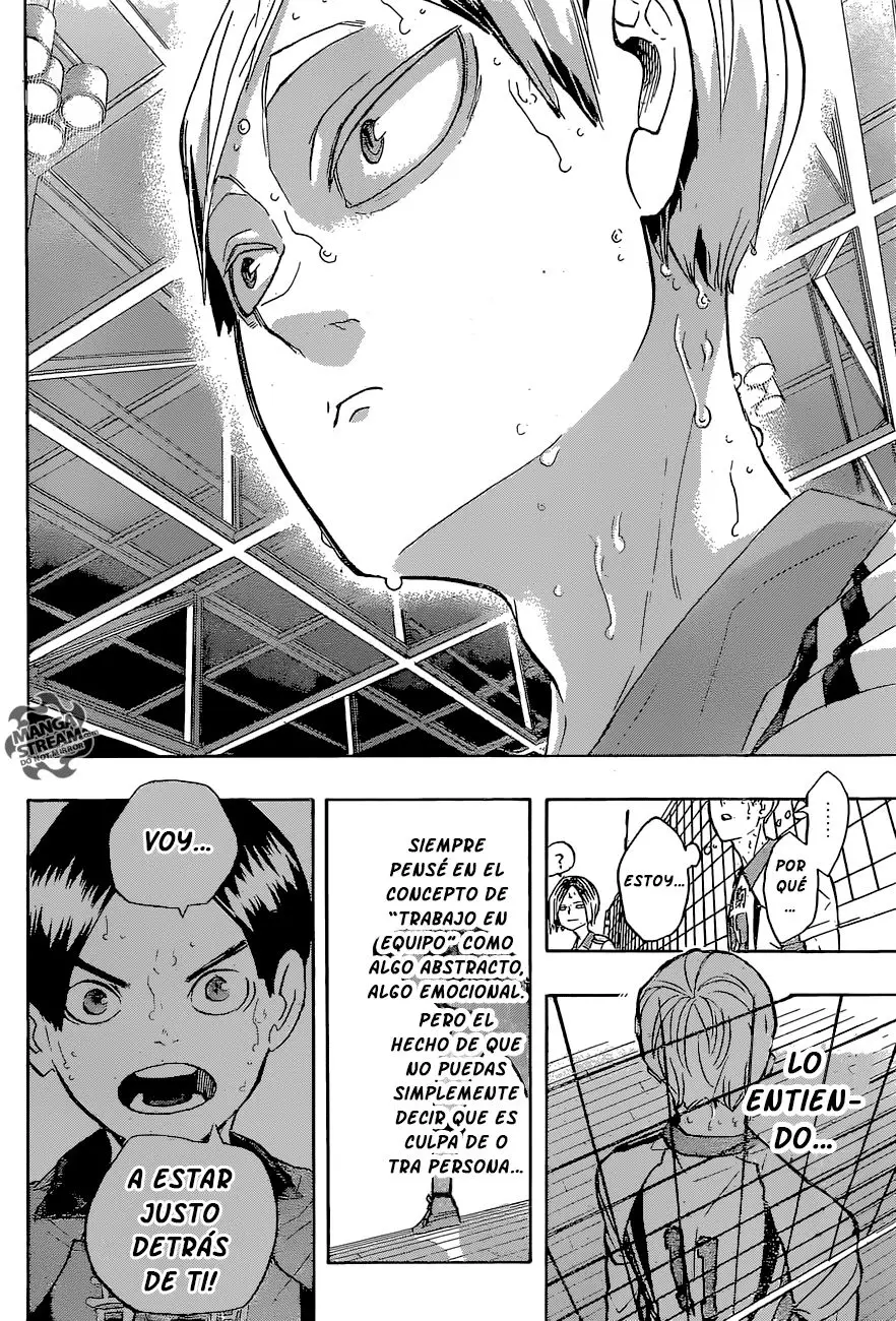 Haikyu!! capítulo 204, página 19